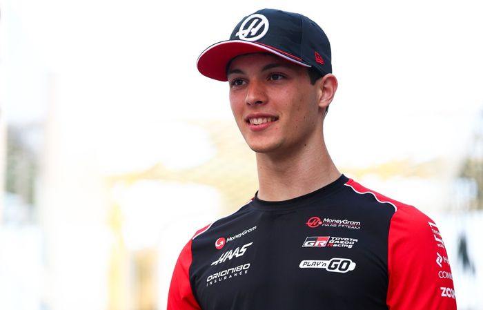 Oliver Bearman, Haas F1 Team