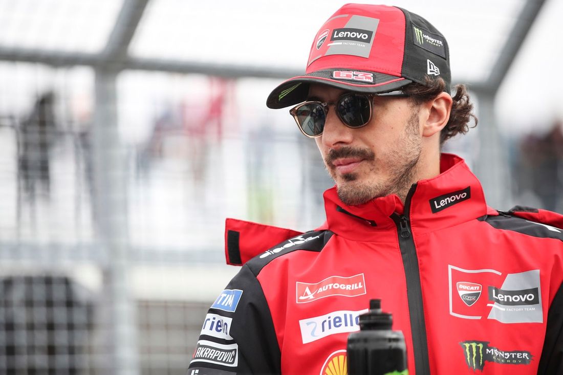 Francesco Bagnaia, Equipo Ducati