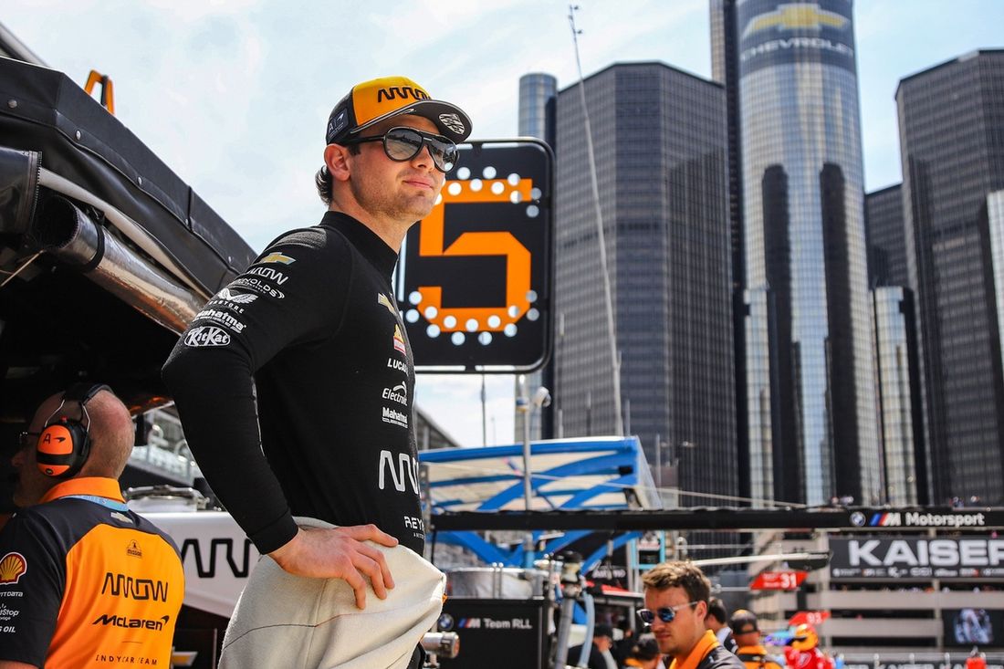 Patricio O'ward, Arrow McLaren