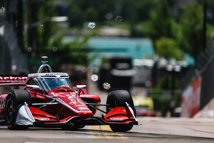 Josef Newgarden, Team Penske