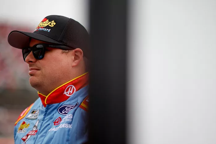 Cole Custer, Haas Factory Team Ford