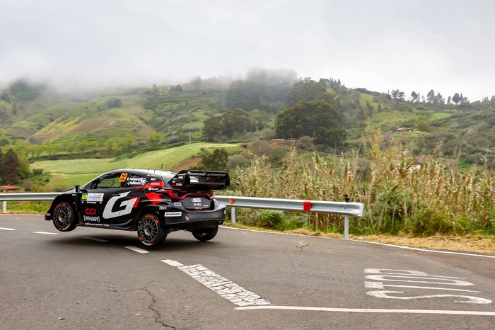 Kalle Rovanperä, Jonne Halttunen, Toyota Gazoo Racing WRT Toyota GR Yaris Rally1