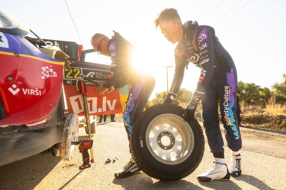 Martins Sesks, Renars Francis, M-Sport Ford World Rally Team Ford Puma Rally1