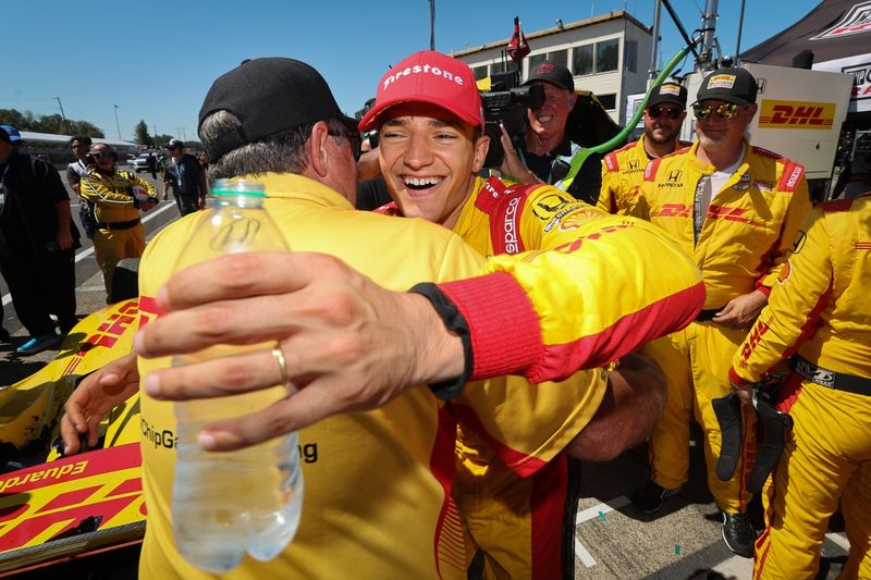 Alex Palou, Chip Ganassi Racing