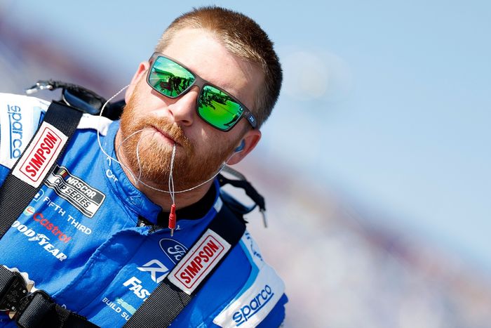 Chris Buescher, Roush Fenway Keselowski Racing Ford