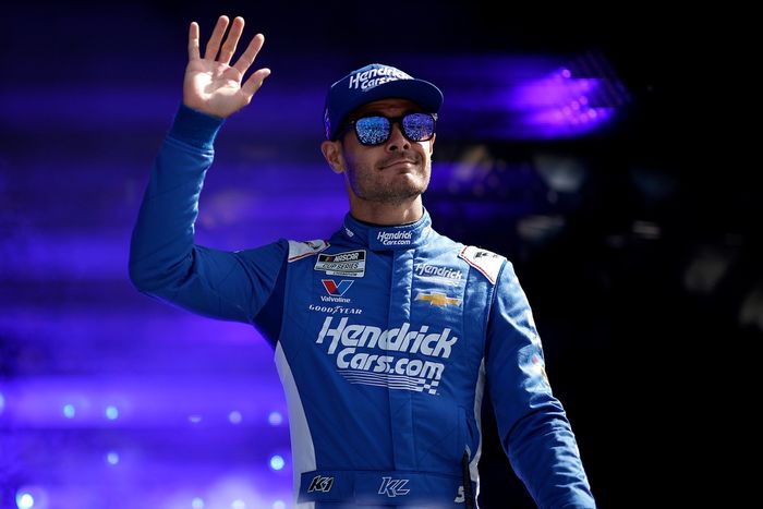 Kyle Larson, Hendrick Motorsports Chevrolet