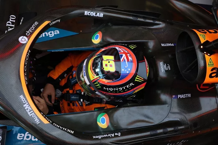 Oscar Piastri, McLaren