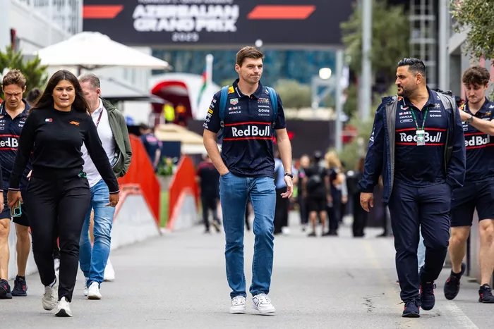 Max Verstappen, Red Bull Racing