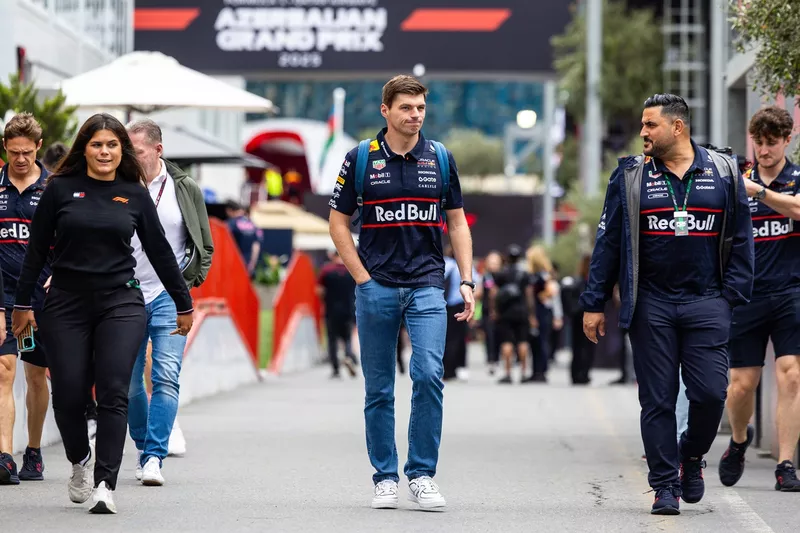 Max Verstappen, Red Bull Racing