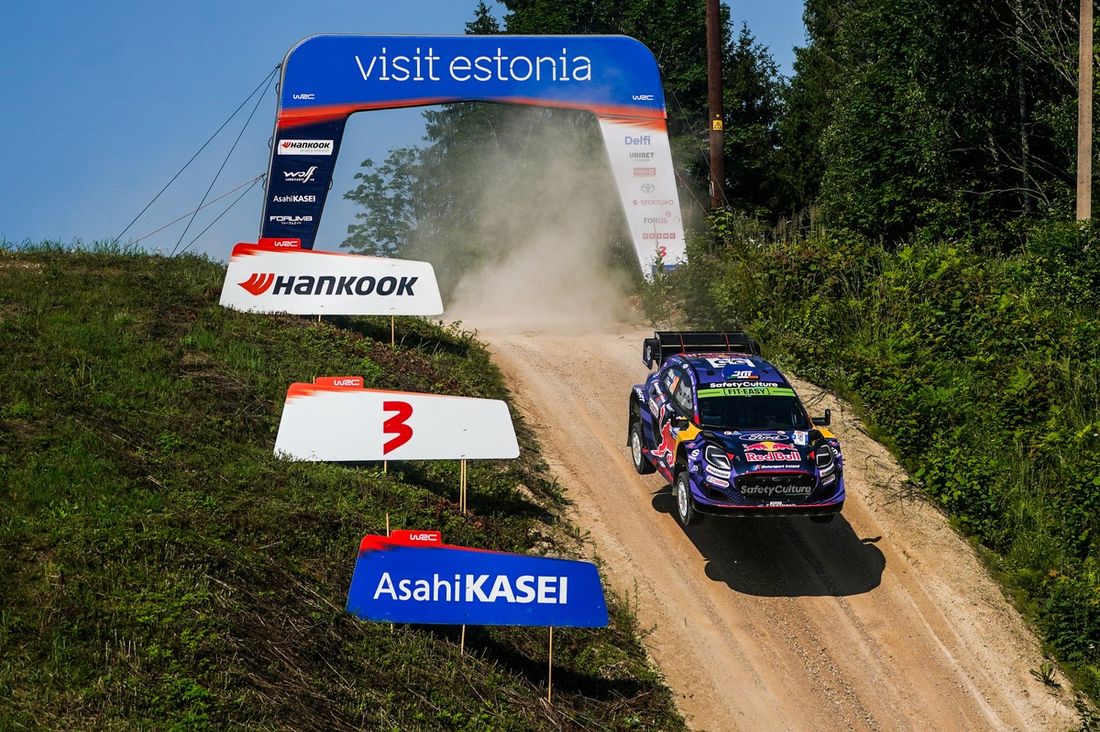 Joshua McErlean, Eoin Treacy, M-Sport Ford World Rally Team Ford Puma Rally1