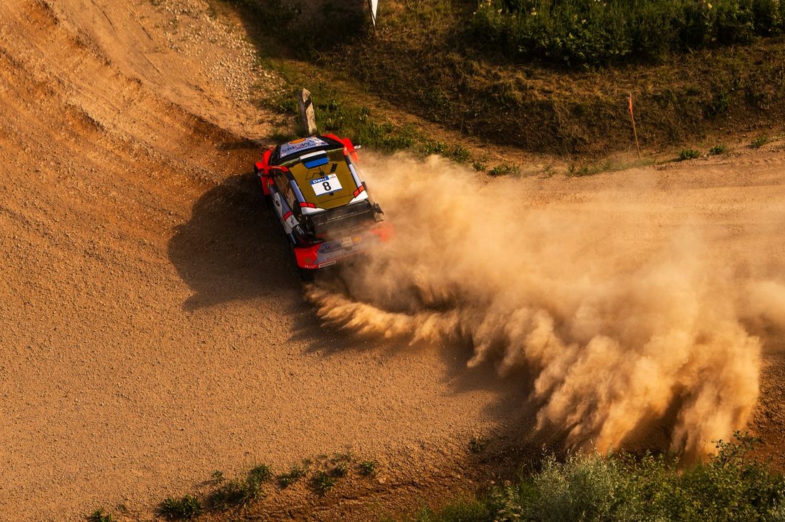Ott Tänak, Martin Järveoja, Hyundai World Rally Team Hyundai i20 N Rally1