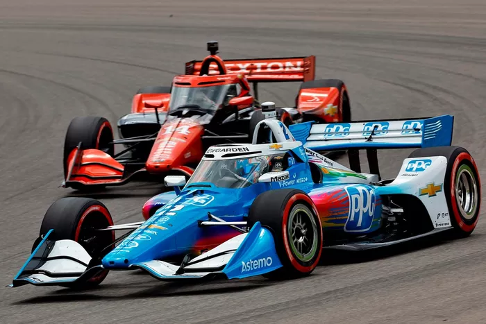 Josef Newgarden, Team Penske