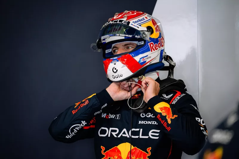 Max Verstappen, Red Bull Racing