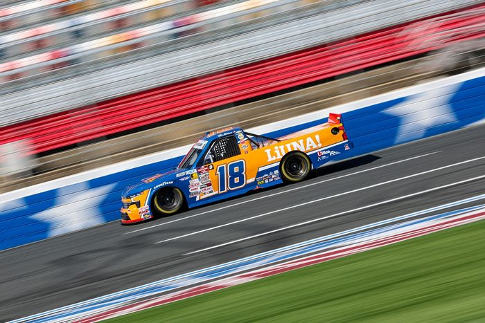 Tyler Ankrum, McAnally-Hilgemann Racing Chevrolet