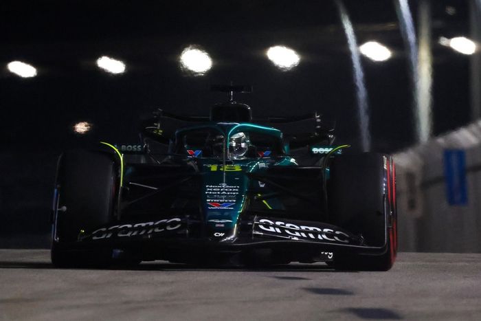 Lance Stroll, Aston Martin Racing