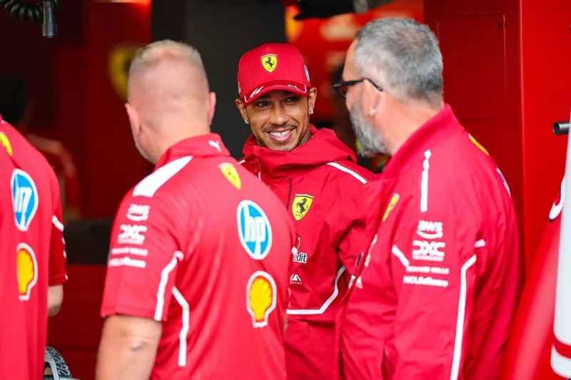 Lewis Hamilton, Ferrari