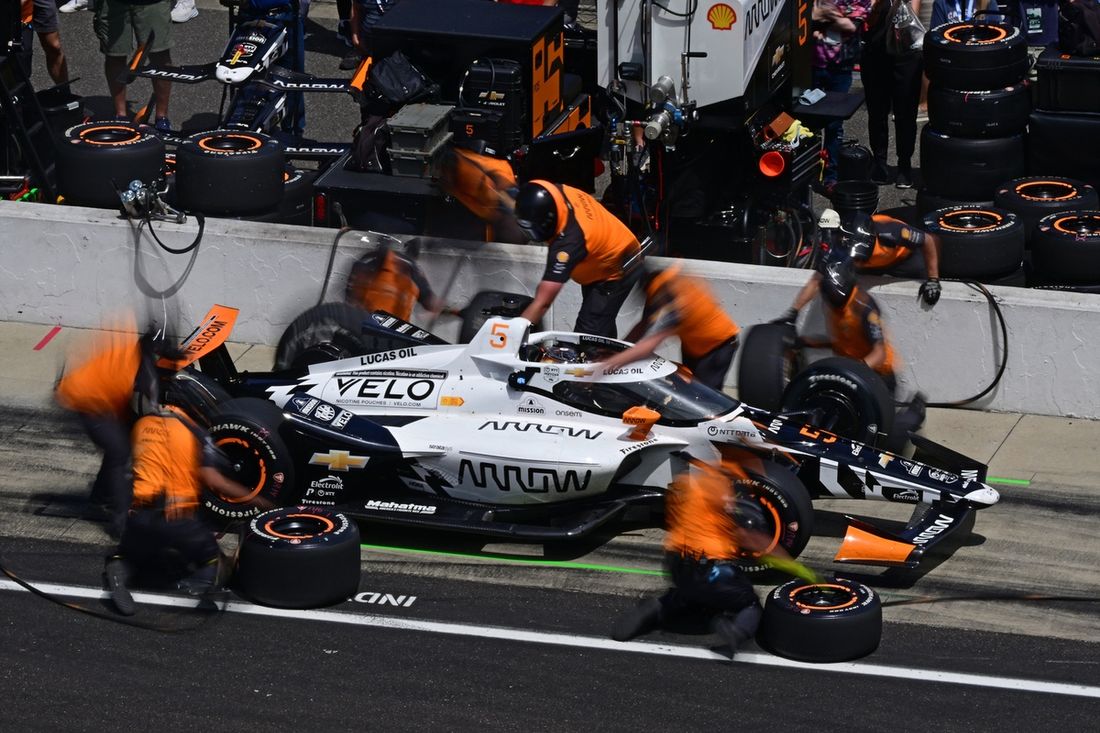 Patricio O'ward, Flecha McLaren