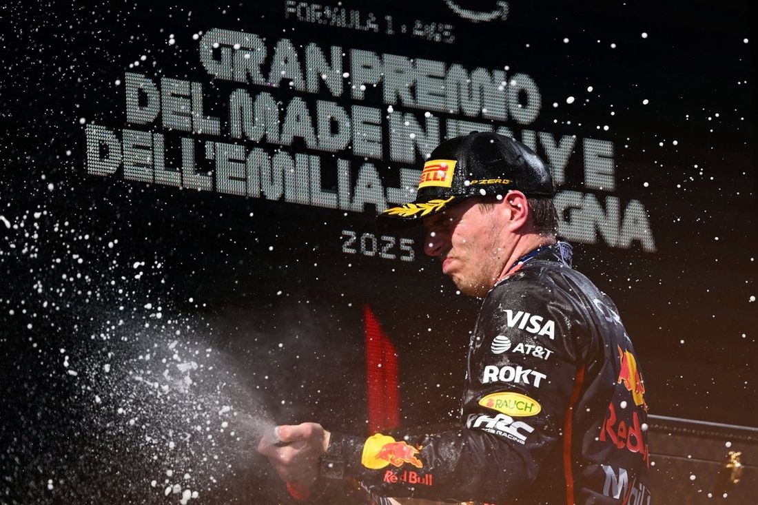Max Verstappen, Red Bull Racing