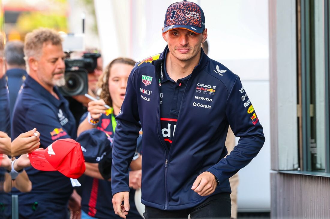 Max Verstappen, Red Bull Racing