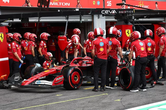 Charles Leclerc, Ferrari