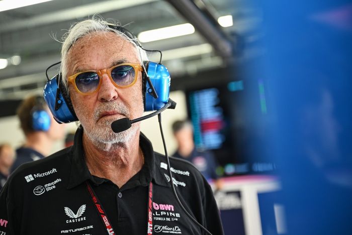 Flavio Briatore, Consejero Ejecutivo de Alpine F1