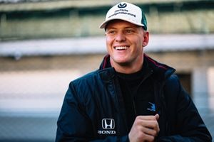 Las fotos del test de IndyCar en Indianápolis con Mick Schumacher