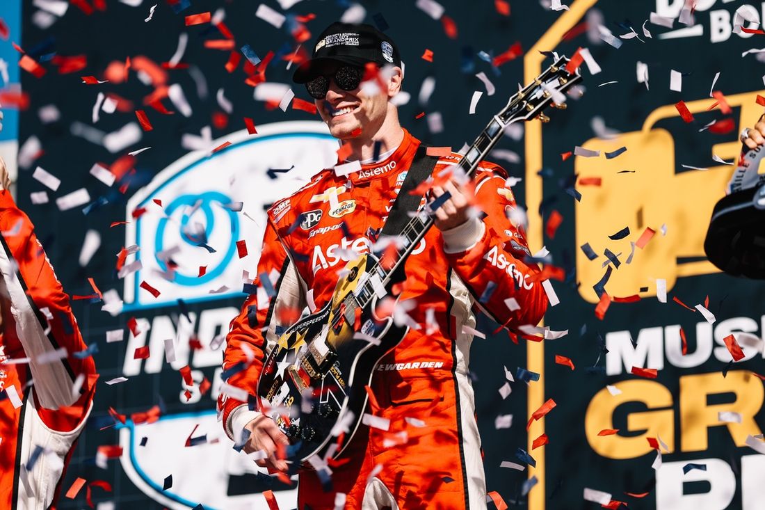 Josef Newgarden, Equipo Penske