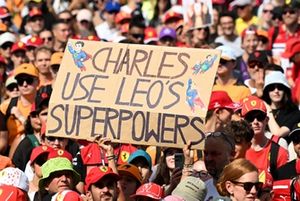 Fans de Charles Leclerc, Ferrari
