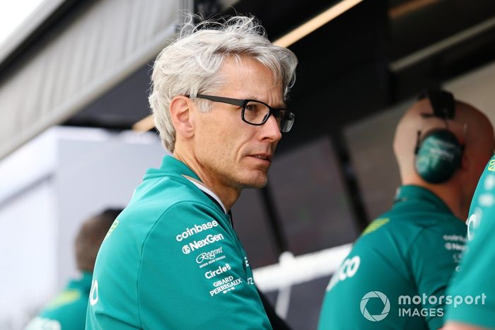 Mike Krack, Jefe de pista del equipo Aston Martin F1
