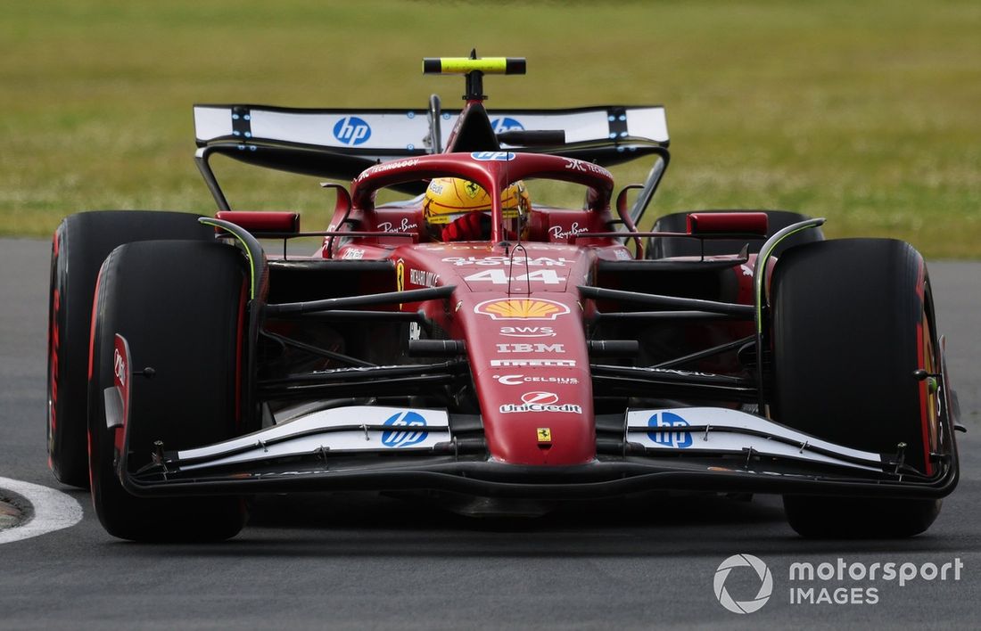 Lewis Hamilton, Ferrari