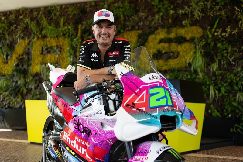  VR46 Racing Team Cremonini Live 25 librea