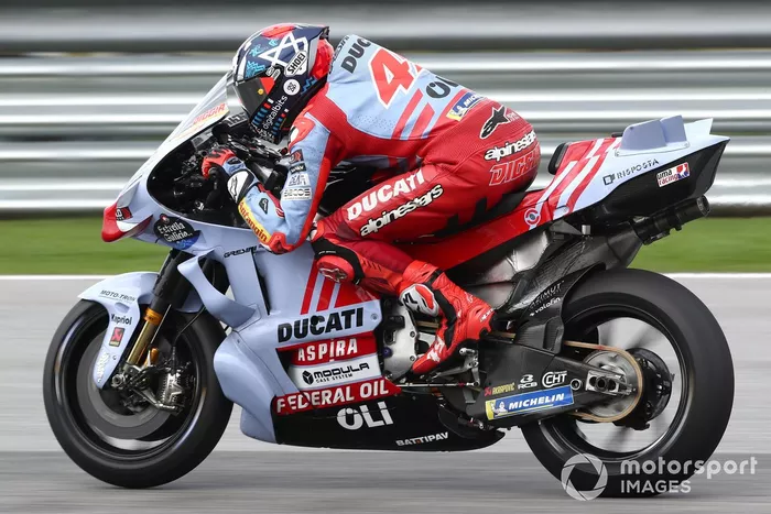 Fabio Di Giannantonio, Gresini Racing