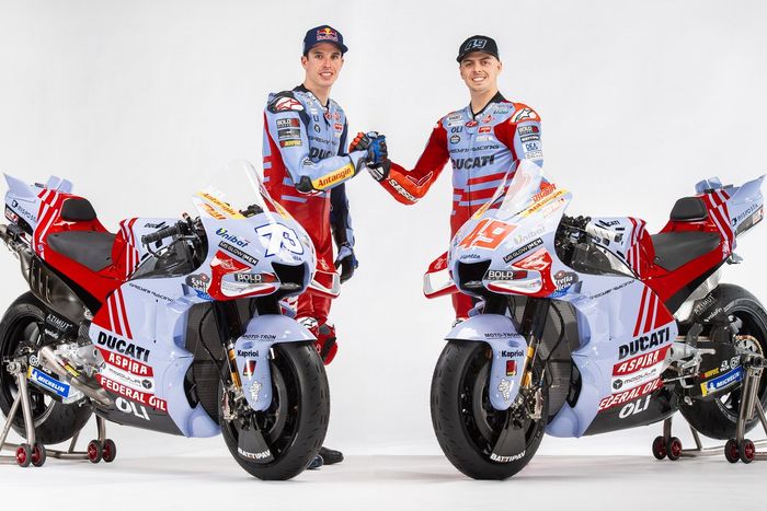 Alex Marquez, Gresini Racing, Fabio Di Giannantonio, Gresini Racing