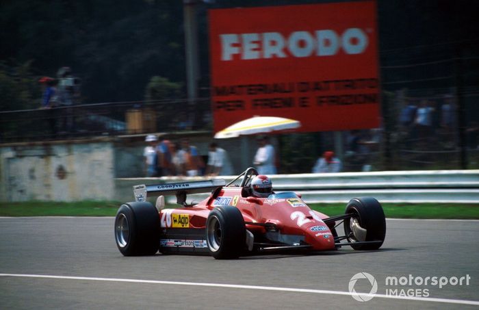 Mario Andretti, Ferrari 126C2