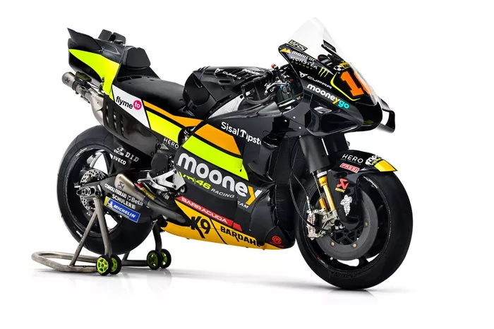 Moto del VR46 Racing Team