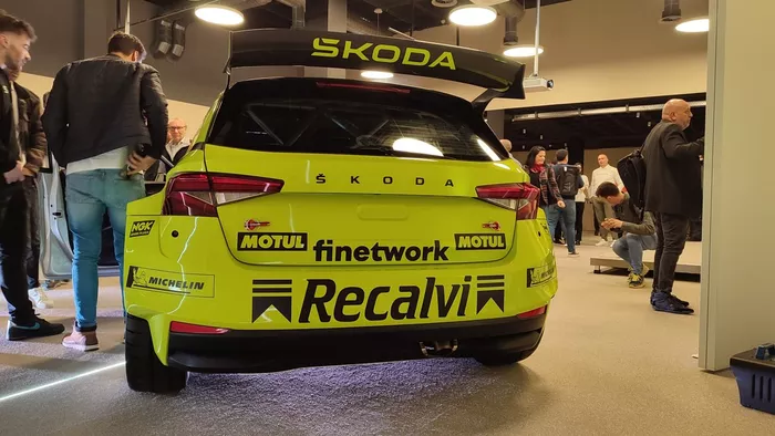 Presentación Skoda 2023