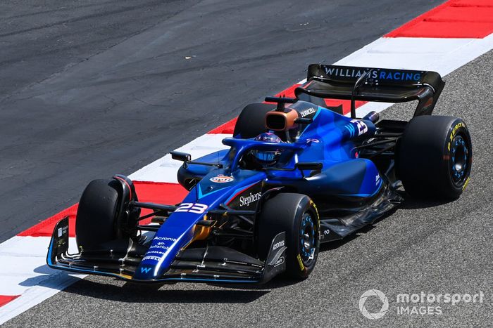 Alex Albon, Williams FW45