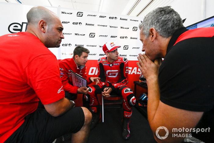 Augusto Fernandez, Tech3 GASGAS Factory Racing