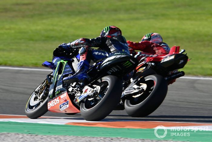 Francesco Bagnaia, Equipo Ducati, Fabio Quartararo, Yamaha Factory Racing