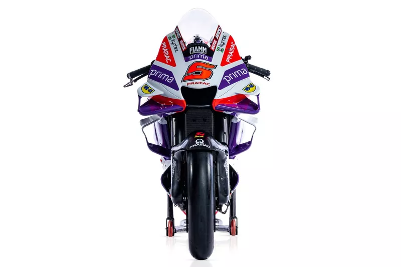 La moto della Pramac Racing
