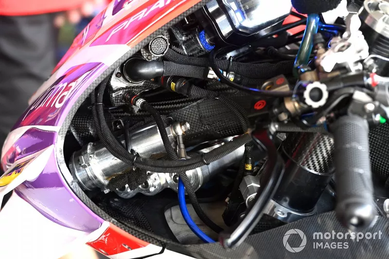 Dettagli sulla moto Pramac Ducati