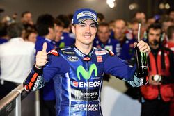 Race winner Maverick Viñales, Yamaha Factory Racing