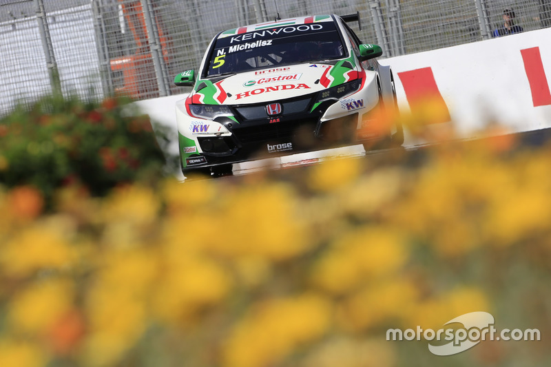 Norbert Michelisz, Honda Racing Team JAS, Honda Civic WTCC