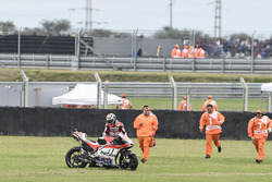 Chute de Jorge Lorenzo, Ducati Team