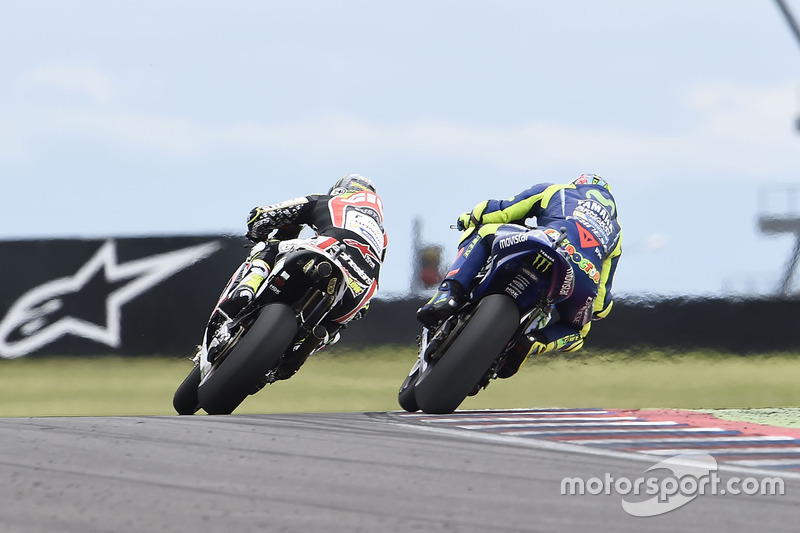 Cal Crutchlow, Team LCR Honda, Valentino Rossi, Yamaha Factory Racing