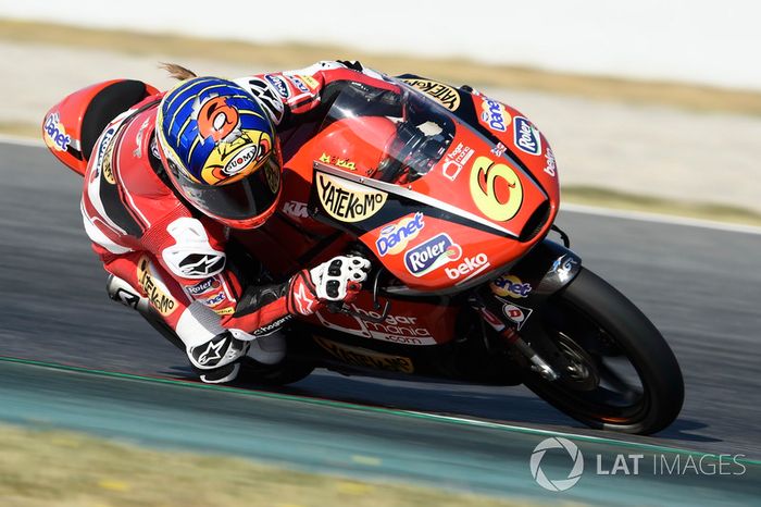 Maria Herrera, AGR Team