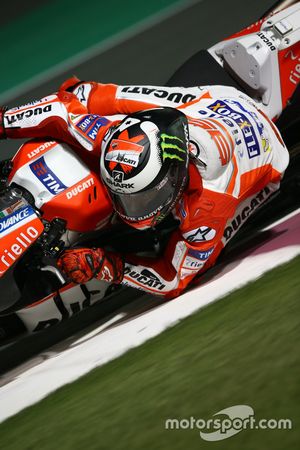 Jorge Lorenzo, Ducati Team