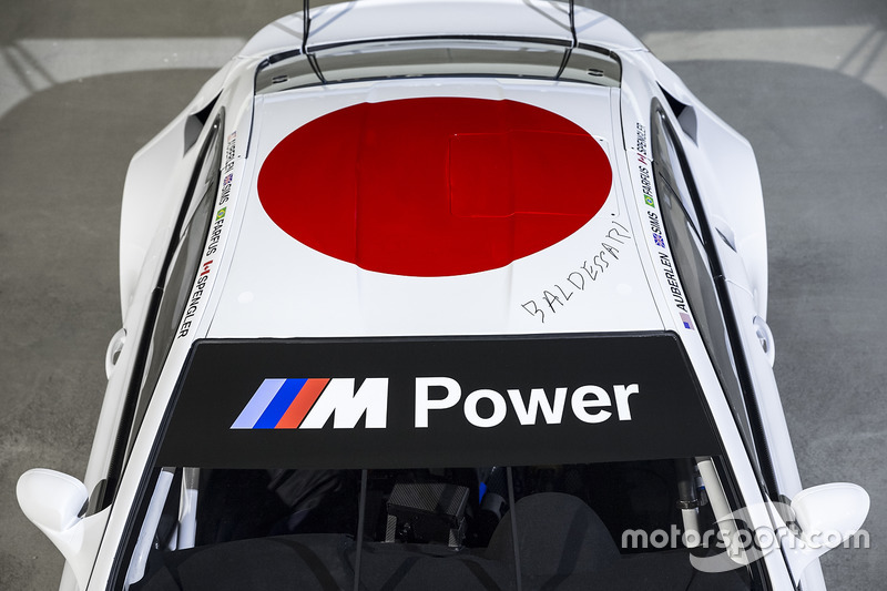 Art-Car: BMW M6 GTLM im Design von John Baldessari