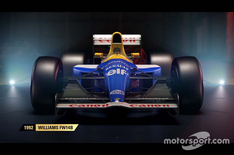 Williams FW14B