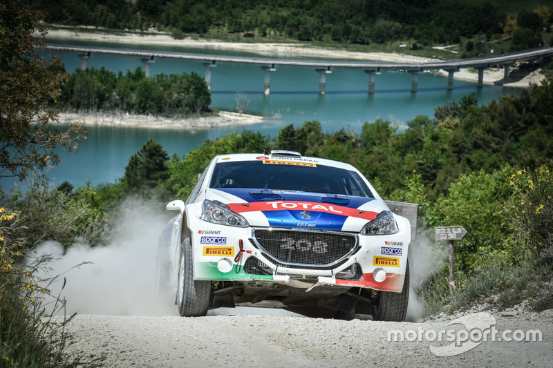 Paolo Andreucci e Anna Andreussi, Peugeot 208 T16, Peugeot Sport Italia
